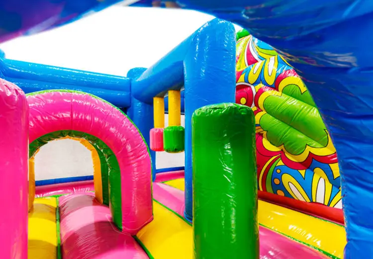 Multiplay Paradise Island Springkasteel5.webp